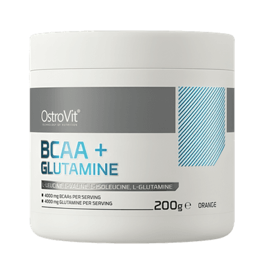 BCAA + Glutamine Orange