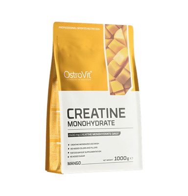 Creatine Monohydrate Mango 1000g Pulver