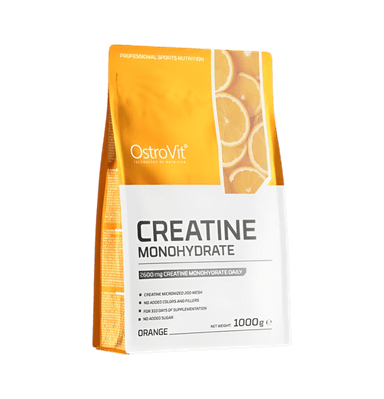 Creatine Monohydrate Orange