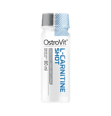 L-Carnitine Shot Grapefruit Lemon Lime