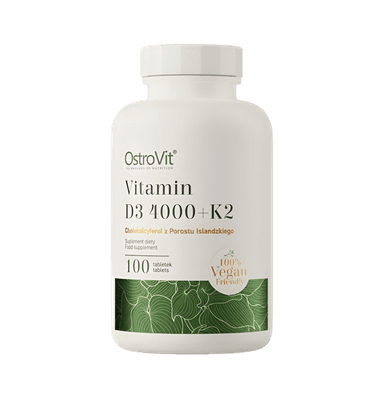 Vitamin D3 4000 + K2 Vegan