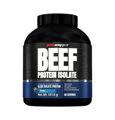 Beef Protein Isolate Blue Razz