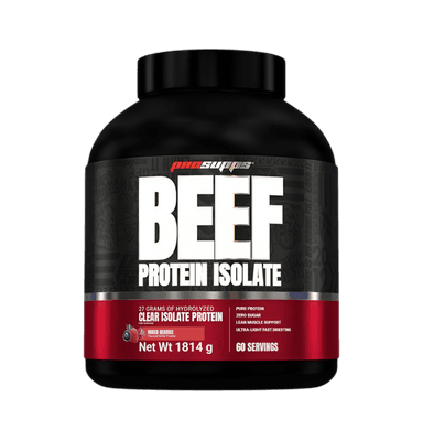 Beef Protein Isolate Mixed Berries