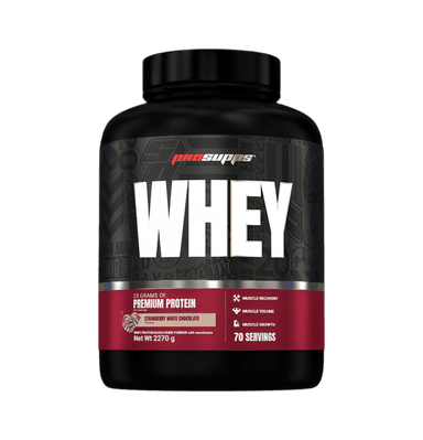 Whey Strawberry White Chocolate