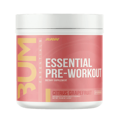 CBUM Essential Pre-Workout, Citrus Grapefruit
