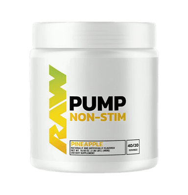 Pump Non-Stim Strawberry Lemonade