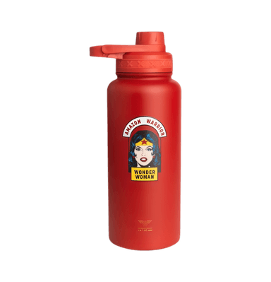 Bohtal Insulated Sports Bottle - DC Comics, Wonder Woman Amazon Warrior