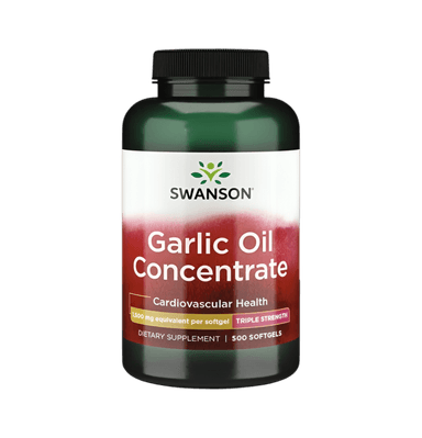Garlic Oil Concentrate 1500mg