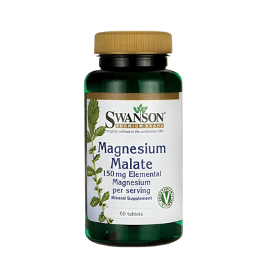 Magnesium Malate 150mg Elemental Magnesium