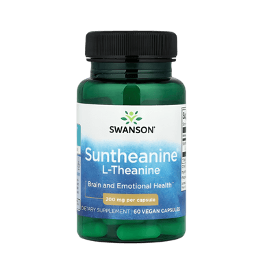 Suntheanine L-Theanine 200mg