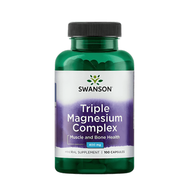 Triple Magnesium Complex 400mg