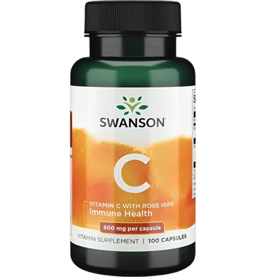 Vitamin C with Rose Hips Extract 500mg