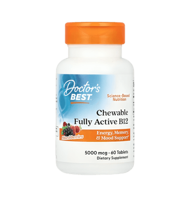 Chewable Fully Active B12, Mixed Berries