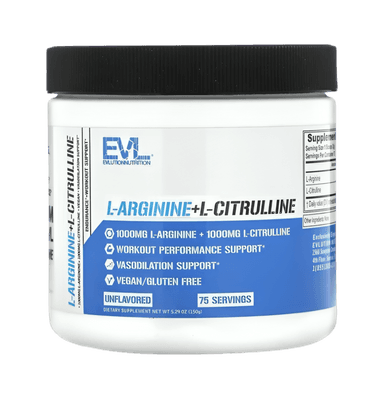 L-Arginine + L-Citrulline 150g Pulver