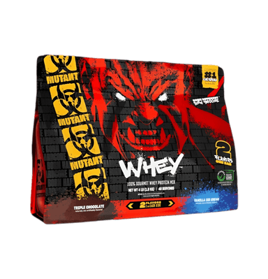 Whey 2 smaker, Triple Chocolate & Vanilla Ice Cream