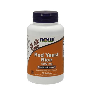 Red Yeast Rice Koncentrerat 10:1 Extrakt 1200mg