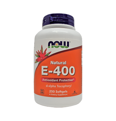 Vitamin E-400, Natural