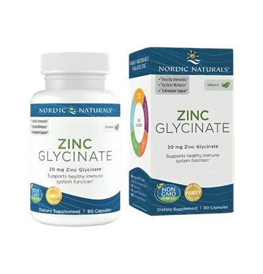 Zinc Glycinate 20mg
