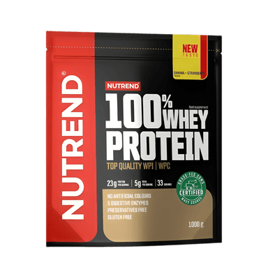 100% Whey Protein Banana + Strawberry
