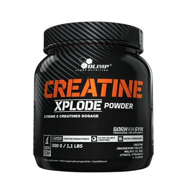Creatine Xplode Orange