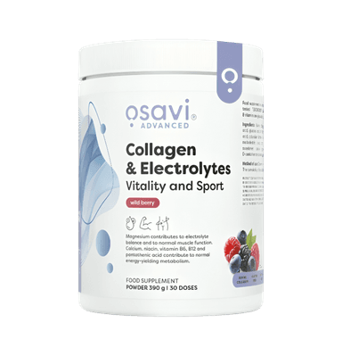 Collagen Electrolytes Vitality and Sport, Wild Berry