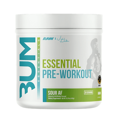 CBUM Essential Pre-Workout Sour AF