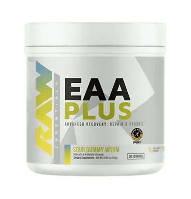 EAA Plus, Sour Gummy Worm