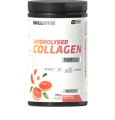 Hydrolysed Collagen Type I & III Grapefruit