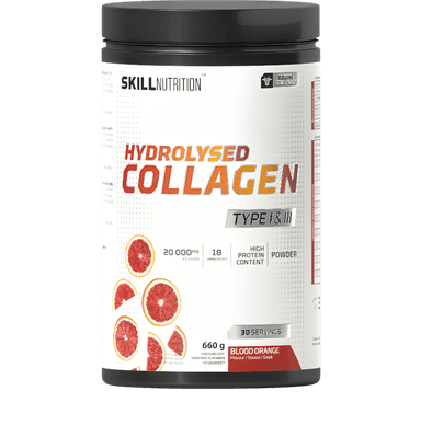 Hydrolysed Collagen Type I & III Blood Orange