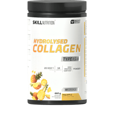 Hydrolysed Collagen Type I & III Pineapple