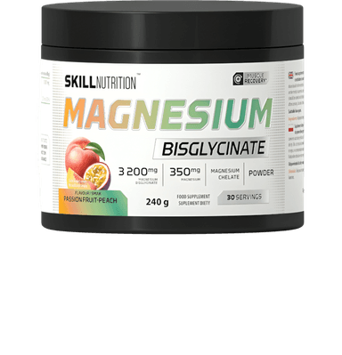 Magnesium Bisglycinate Passion Fruit-Peach