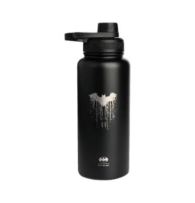Bohtal Isolerad Sportflaska - DC Comics, Batman Logo Drip