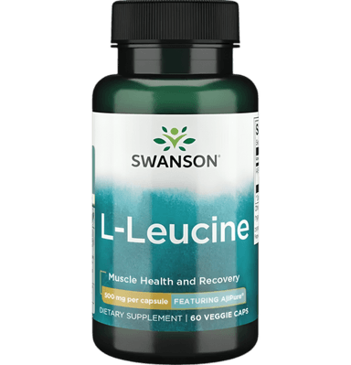 AjiPure L-Leucine 500mg