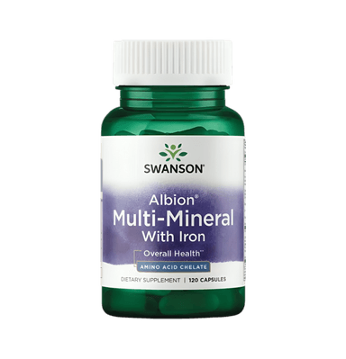 Albion Multi-Mineral with Iron