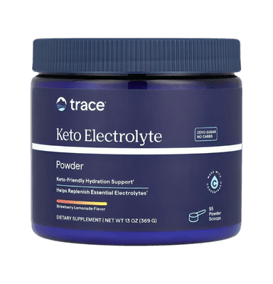 Keto Electrolyte Pulver, Strawberry Lemonade