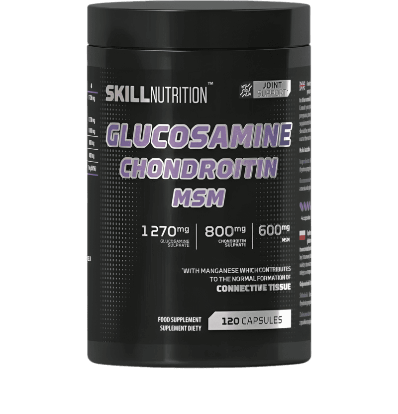 tbg_Skill-Nutrition-Glucosamine-Chondroitin-MSM-120-Kapslar