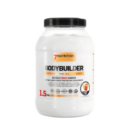 7Nutrition Bodybuilder Gainer 1,5kg - Strawberry Banana