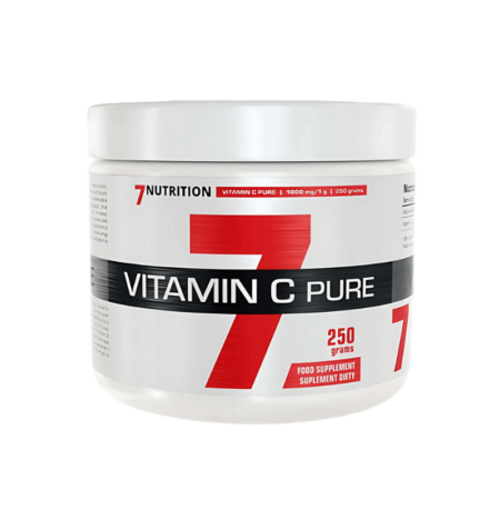 7Nutrition Vitamin C 250g - Pulver