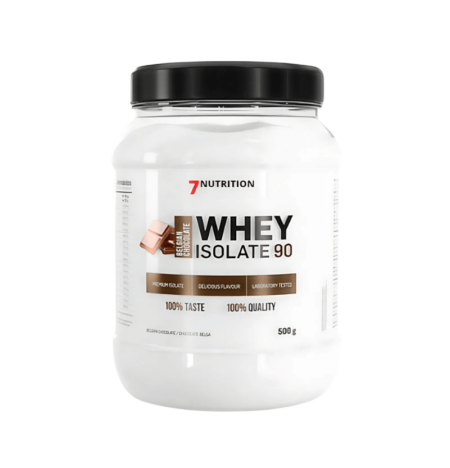7Nutrition Whey Isolate 90, 500g - Belgian Chocolate