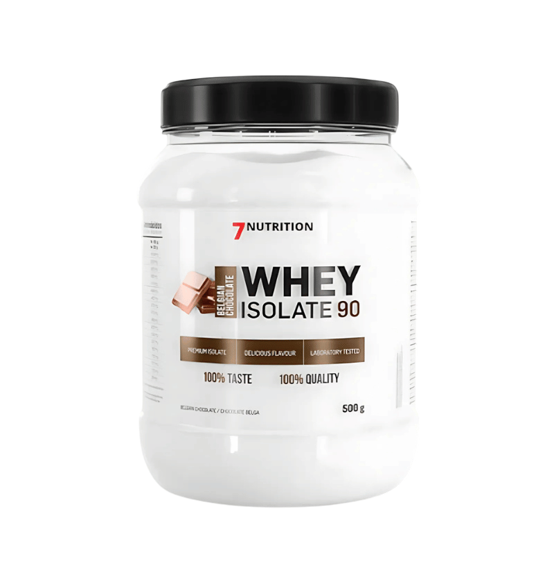 7Nutrition Whey Isolate 90, 500g - Belgian Chocolate