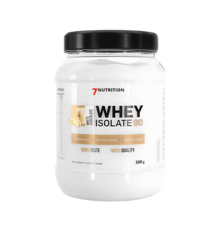 7Nutrition Whey Isolate 90, 500g - White Chocolate