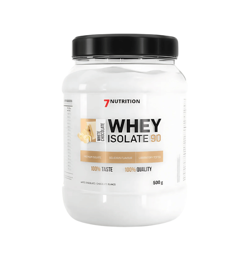 7Nutrition Whey Isolate 90, 500g - White Chocolate