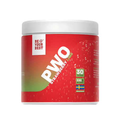 Be@Yourbest PWO Jordgubb/Lime 330g