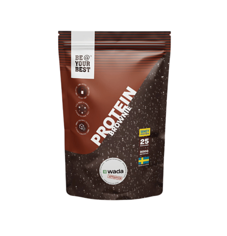 Be@YourBest Vassleprotein Brownie 900g