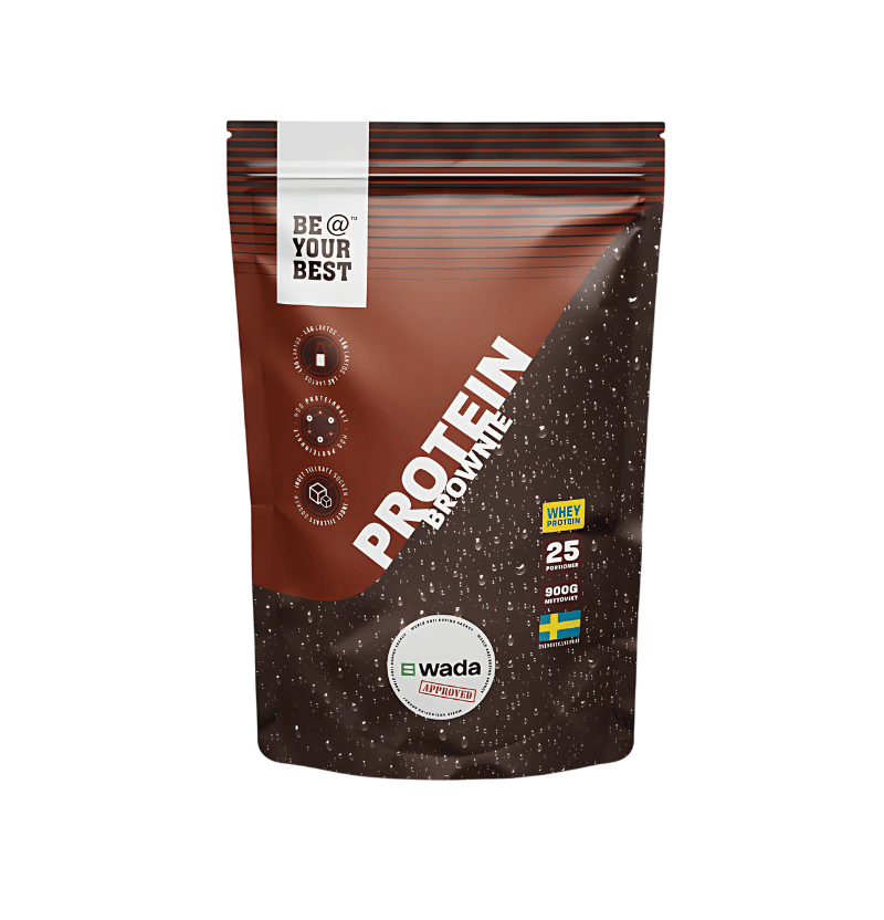 Be@YourBest Vassleprotein Brownie 900g