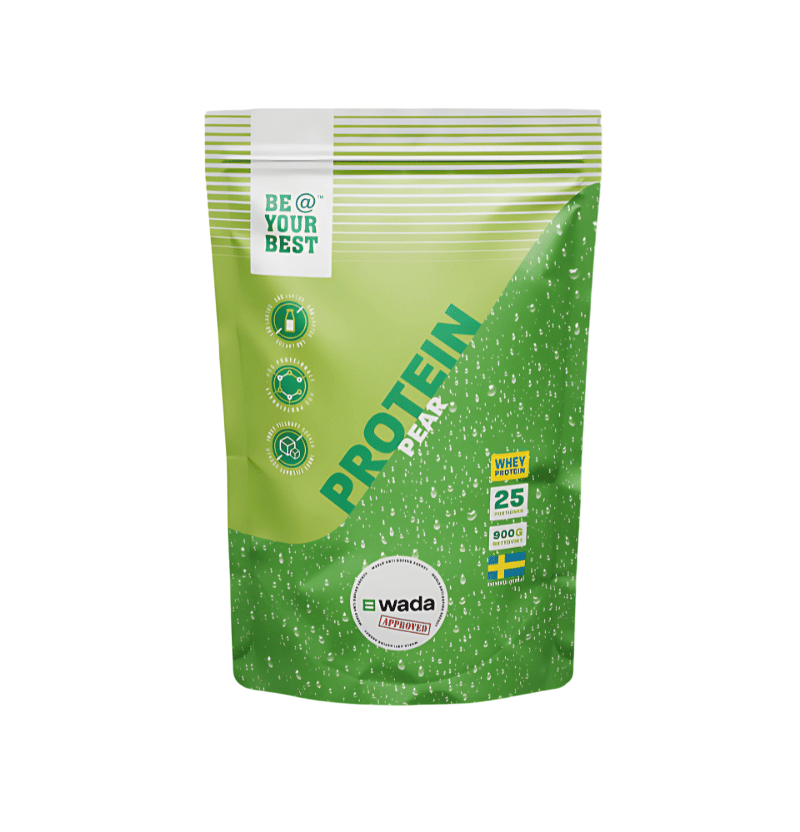 Be@YourBest Vassleprotein Pear 900g