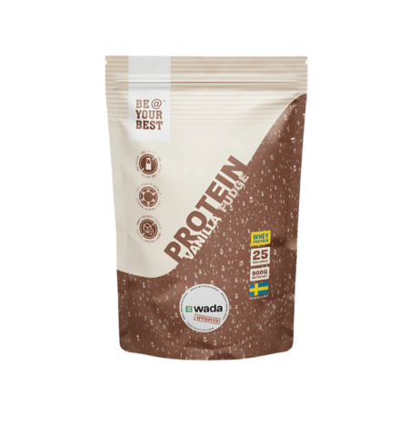 Be@YourBest Vassleprotein Vanilla Fudge 900g