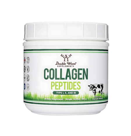 Double Wood Collagen Peptides 456g