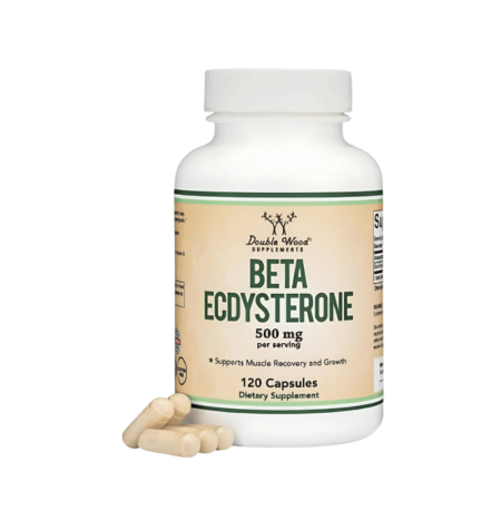 Double Wood Beta Ecdysterone 500mg 120 Kapslar