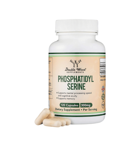 Double Wood Phosphatidylserine 150mg 120 Kapslar